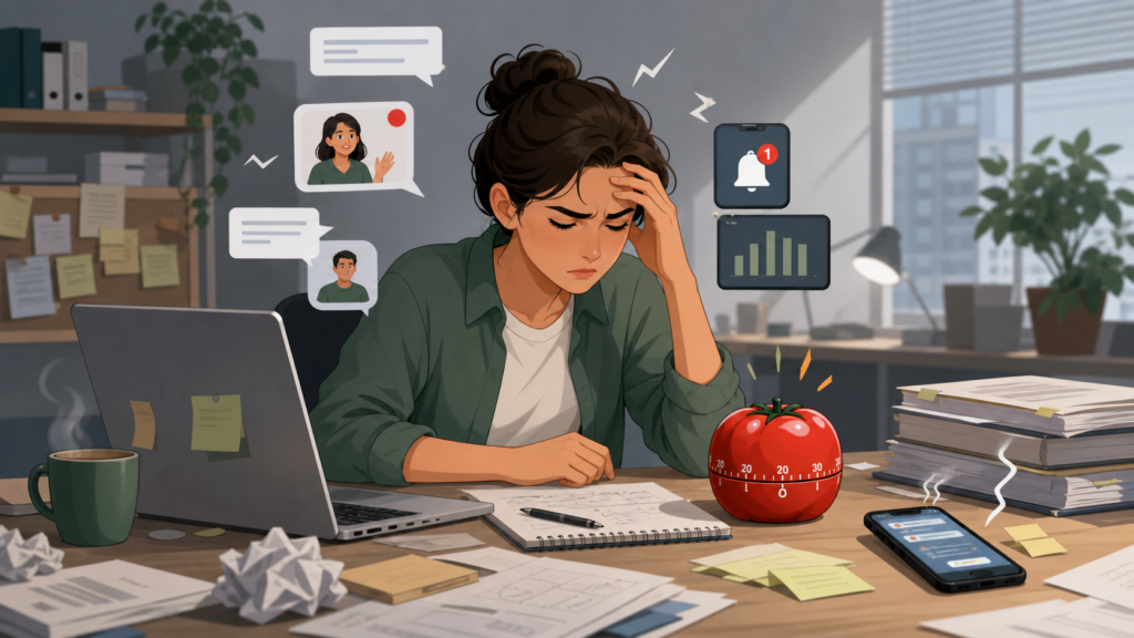 Pomodoro Technique is bad