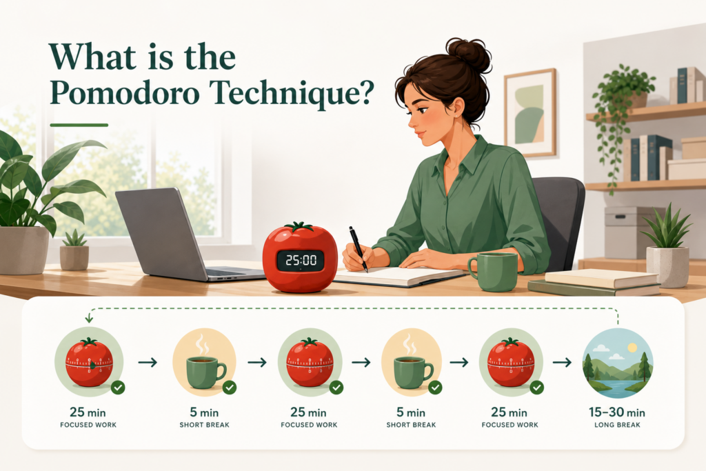 What is the Pomodoro Technique