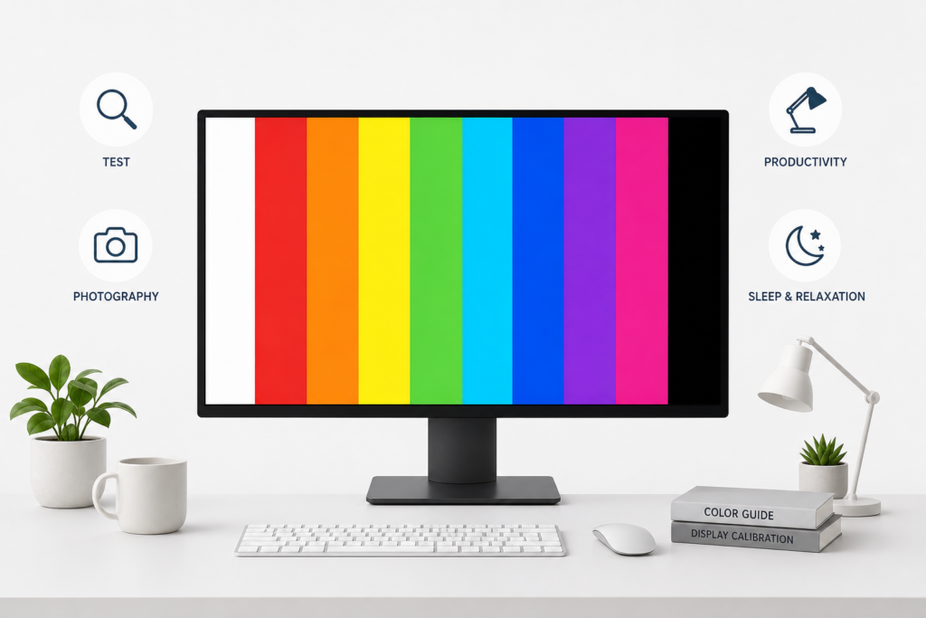 screen color guide thumbnail